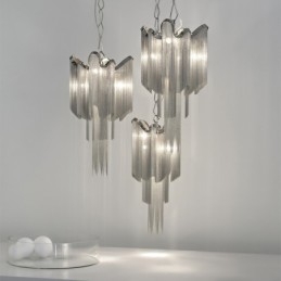 Lampadario a sospensione di design con nappe, extra large