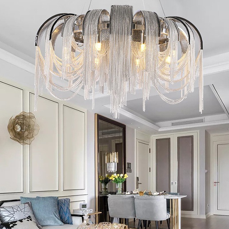 Lampadario a sospensione di design Tassels Extra Large