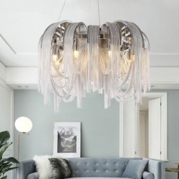 Lampadario a sospensione di design Tassels Extra Large