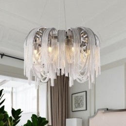 Lampadario a sospensione di design Tassels Extra Large