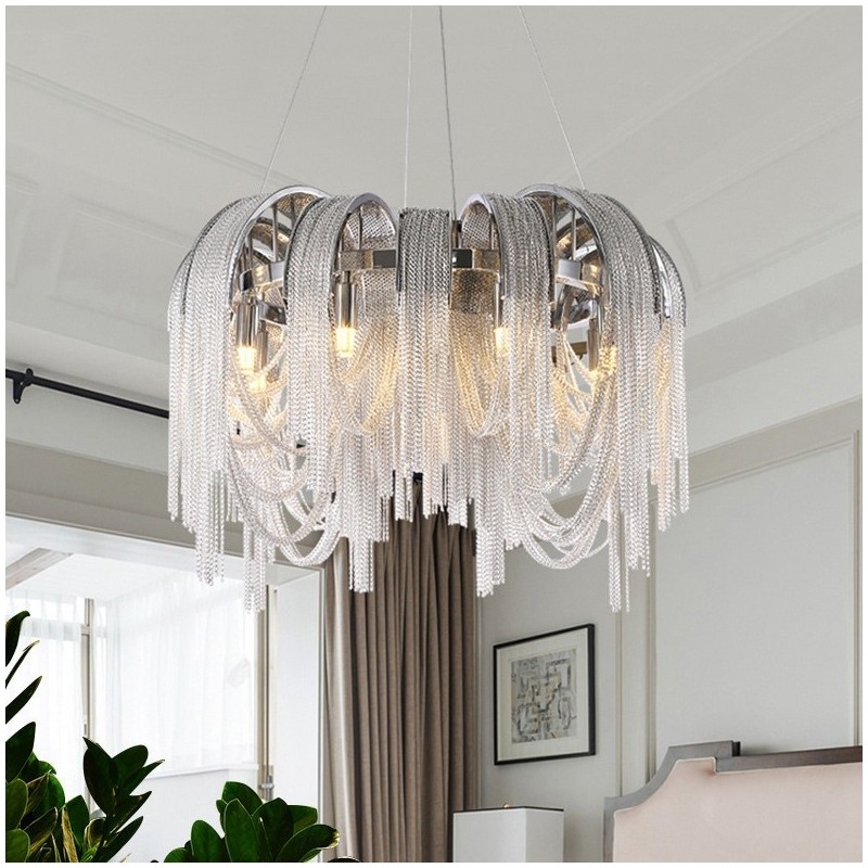 Lampadario a sospensione di design Tassels Extra Large