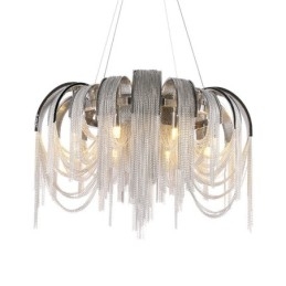 Lampadario a sospensione di design Tassels Extra Large