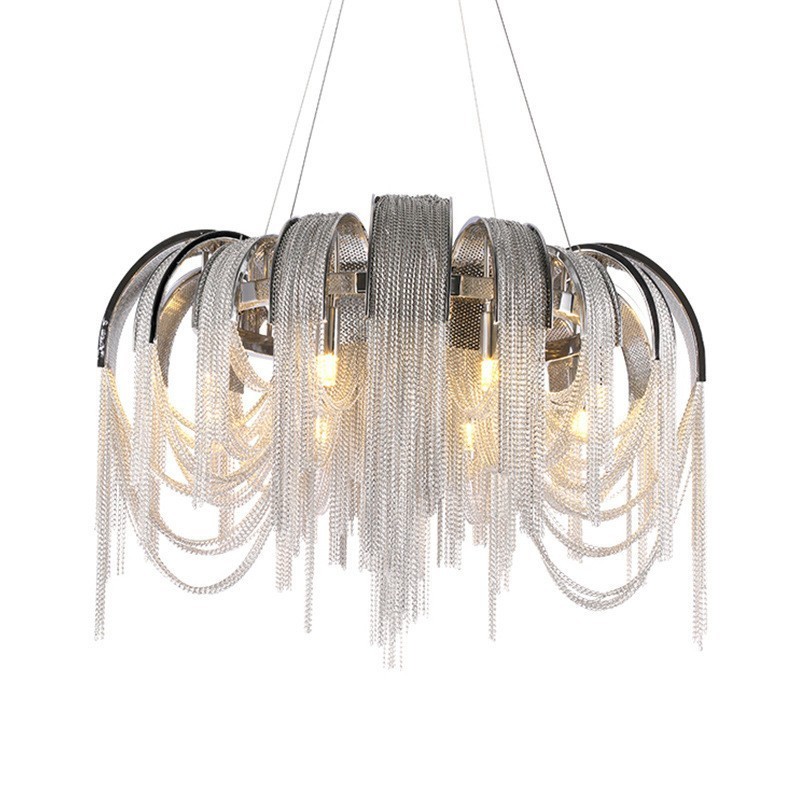 Lampadario a sospensione di design Tassels Extra Large