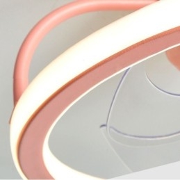 Lampada da soffitto LED con ventilatore a forma di cartone animato per bambini