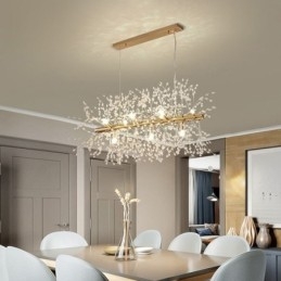 Lampada a sospensione moderna Firework Pendant Light 9 luci E9 72x40 cm