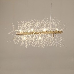 Lampada a sospensione moderna Firework Pendant Light 9 luci E9 72x40 cm