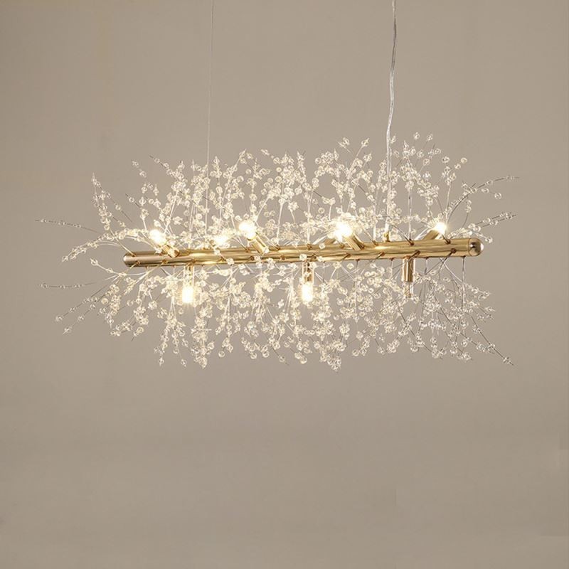 Lampada a sospensione moderna Firework Pendant Light 9 luci E9 72x40 cm