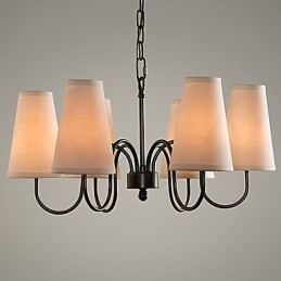 Lampadario classico tradizionale galvanosteggiato a candela