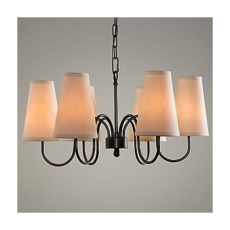 Lampadario classico tradizionale galvanosteggiato a candela