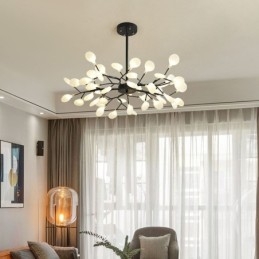 Lampadario nordico a bracci LED G4 45 luci 110 x 25 cm