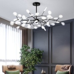 Lampadario nordico a bracci LED G4 45 luci 110 x 25 cm