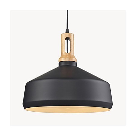 Lampadario a sospensione mini moderno classico rustico lodge in metallo, 1 luce E26/E27