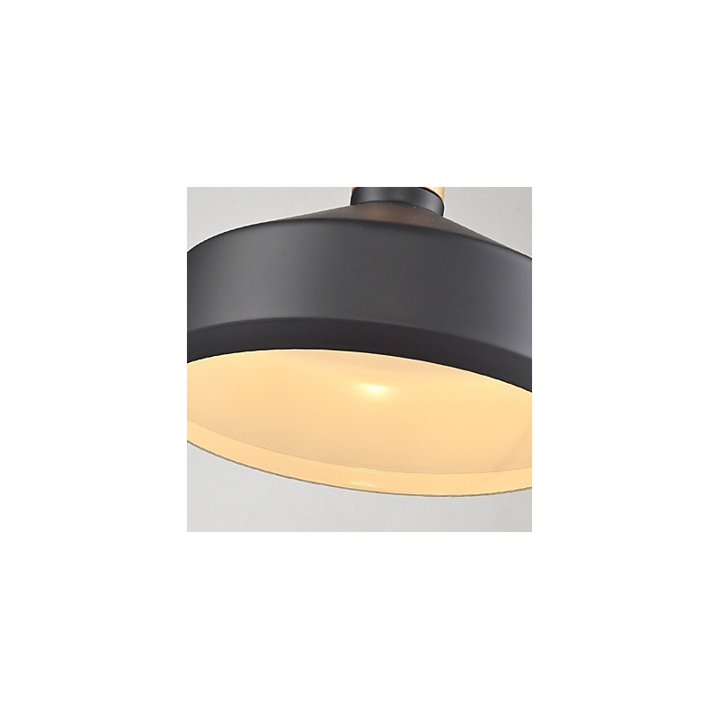 Lampadario a sospensione mini moderno classico rustico lodge in metallo, 1 luce E26/E27