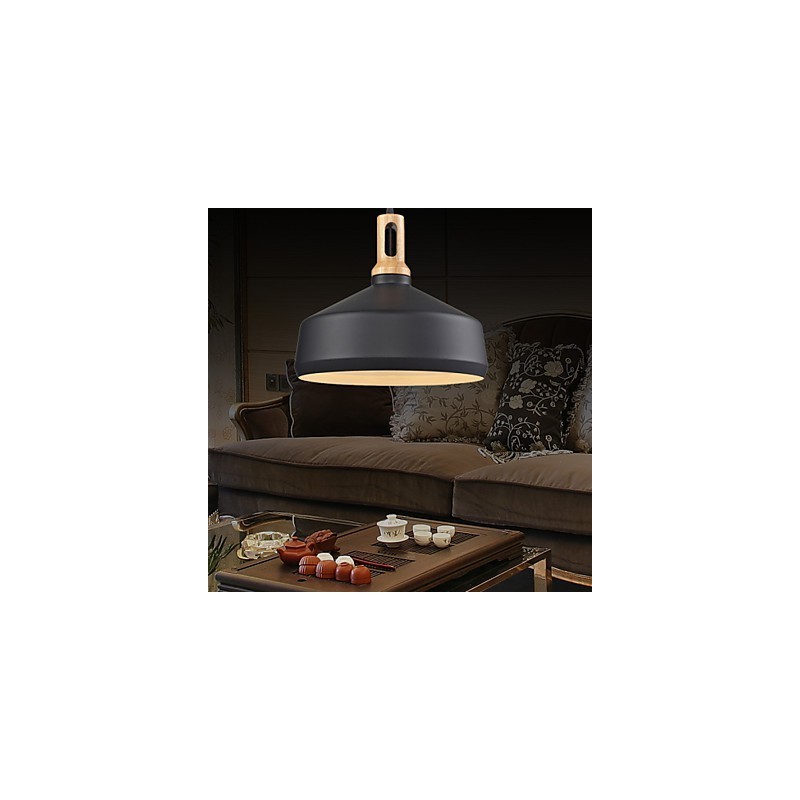 Lampadario a sospensione mini moderno classico rustico lodge in metallo, 1 luce E26/E27