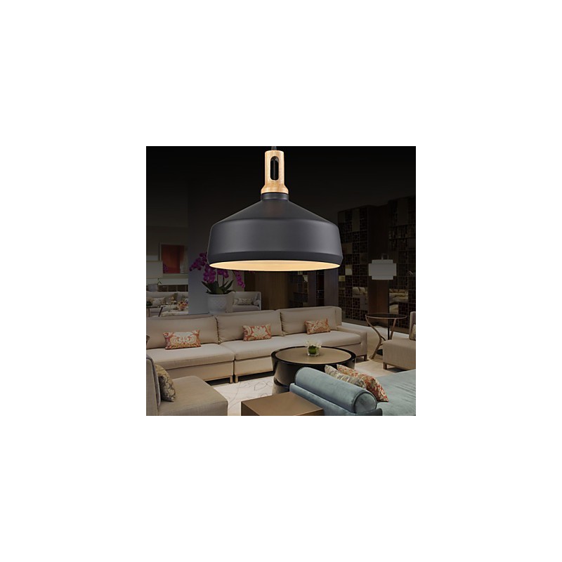Lampadario a sospensione mini moderno classico rustico lodge in metallo, 1 luce E26/E27