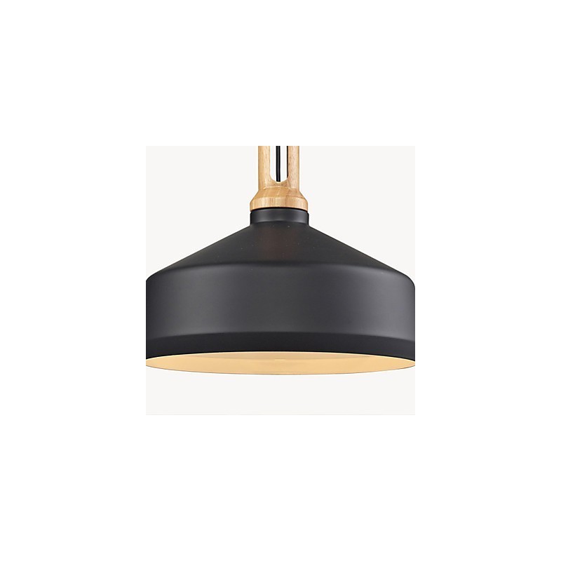 Lampadario a sospensione mini moderno classico rustico lodge in metallo, 1 luce E26/E27