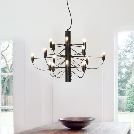 Lampadario a sospensione minimalista moderno 18/30/40/50 luci