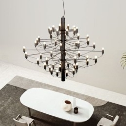 Lampadario a sospensione minimalista moderno 18/30/40/50 luci
