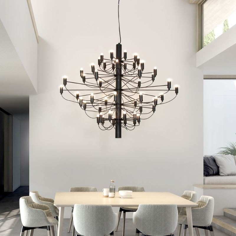 Lampadario a sospensione minimalista moderno 18/30/40/50 luci