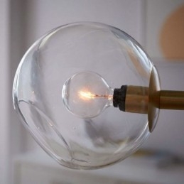 Lampada a sospensione moderna semplice Magic Bean 8 luci