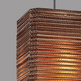 Lampadario a sospensione mini classico tradizionale in carta