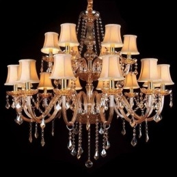 Lampadario in cristallo di lusso in stile europeo