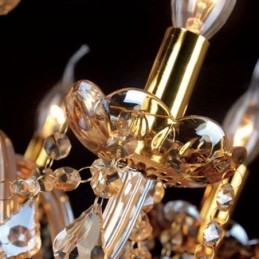 Lampadario in cristallo di lusso in stile europeo