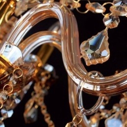 Lampadario in cristallo di lusso in stile europeo