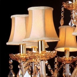 Lampadario in cristallo di lusso in stile europeo