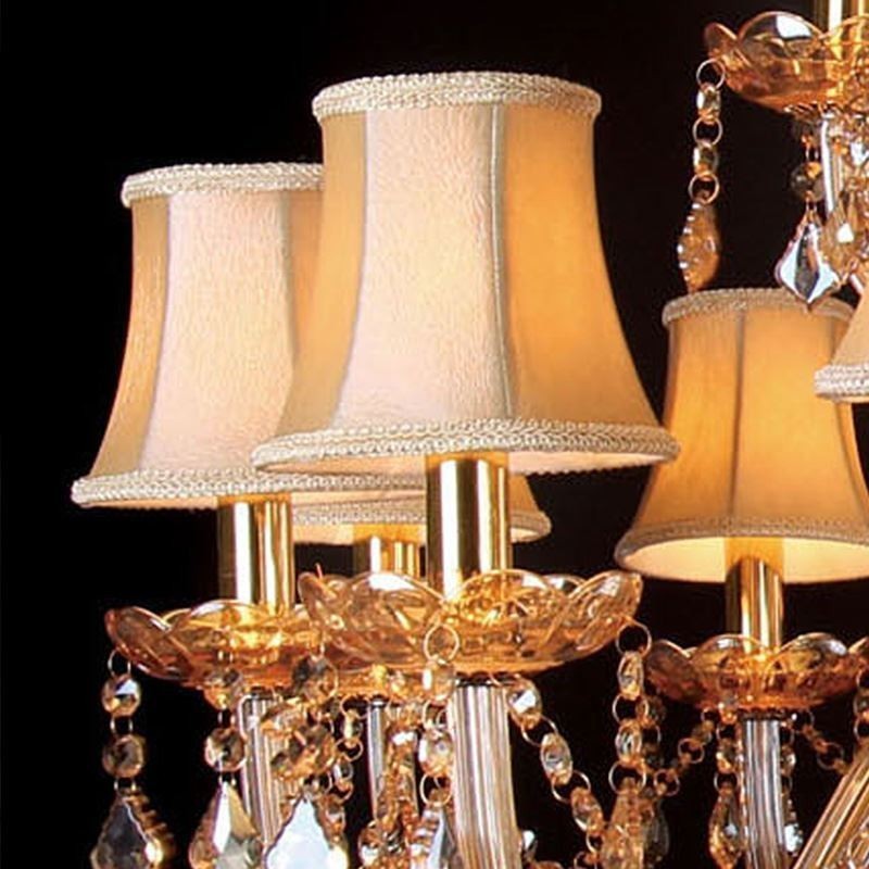 Lampadario in cristallo di lusso in stile europeo