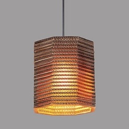 Lampada a sospensione moderna 1 luce in tessuto