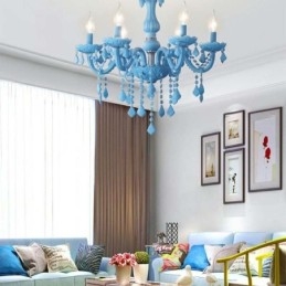Lampadario in cristallo stile europeo grande