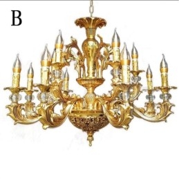 Lampadario di cristallo moderno per soffitto, stile europeo, 8/12/18 luci