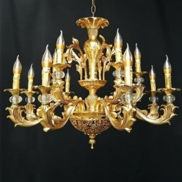 Lampadario di cristallo moderno per soffitto, stile europeo, 8/12/18 luci