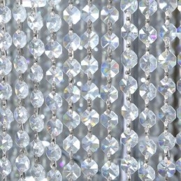 Lampadario a sospensione in cristallo moderno, 36 luci, 50 x H300 cm