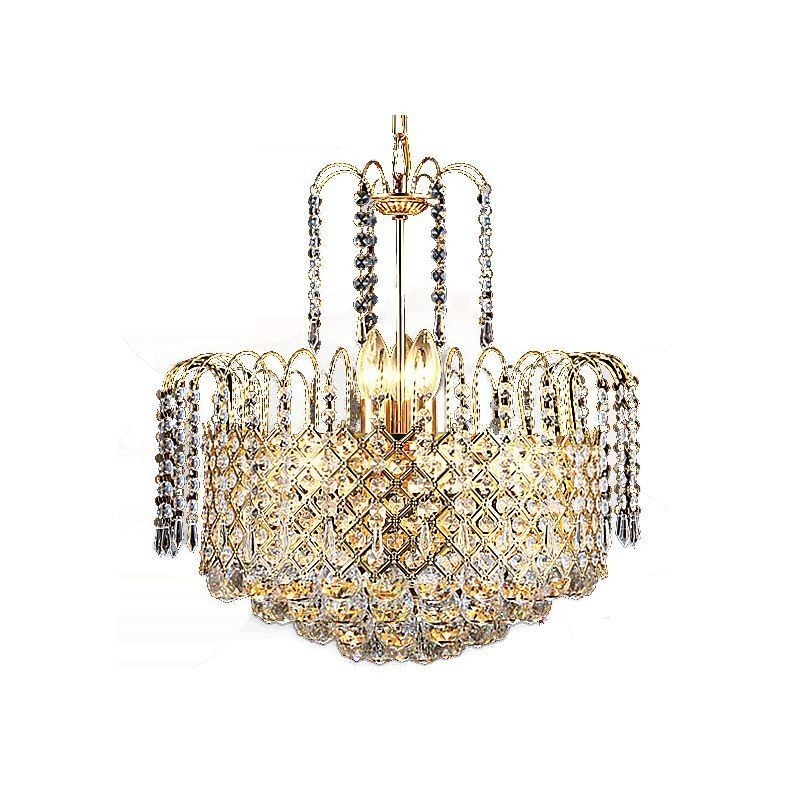 Lampadario a sospensione in cristallo moderno ed elegante