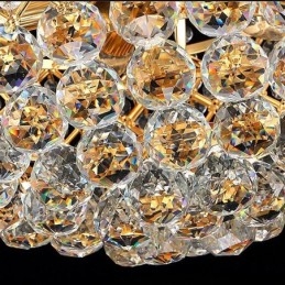 Lampadario a sospensione in cristallo moderno ed elegante