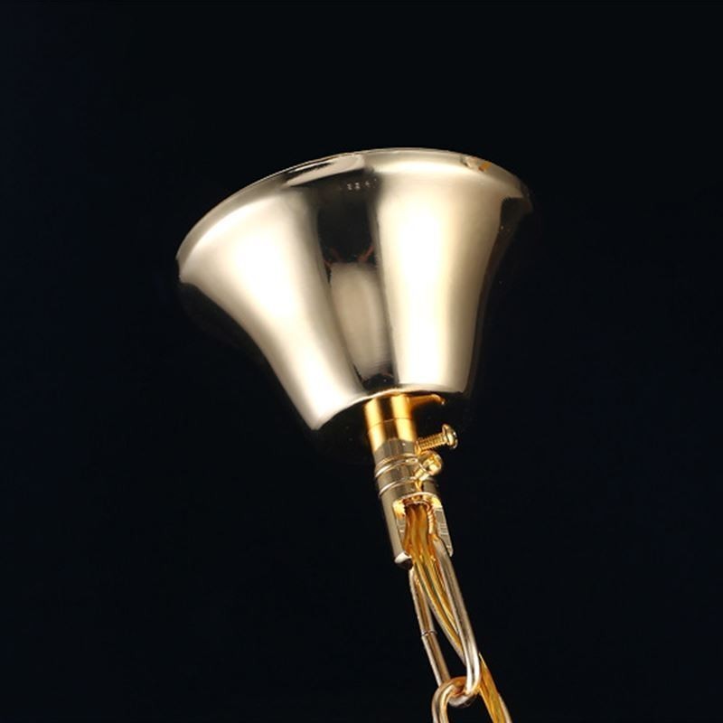 Lampadario a sospensione in cristallo moderno ed elegante
