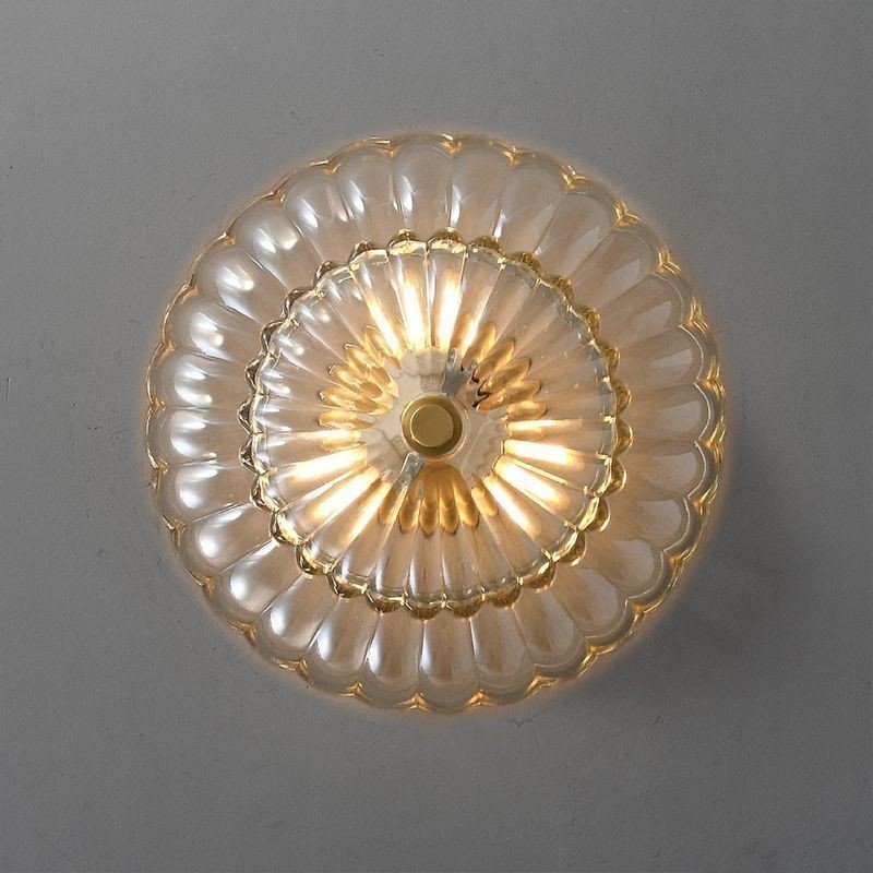 Plafoniera a filo Lotus moderna 3 luci E26/E27 30×15 cm