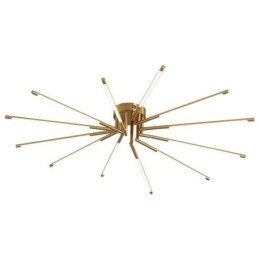 Plafoniera LED a soffitto a filo design moderno semplice 8/10/12 luci