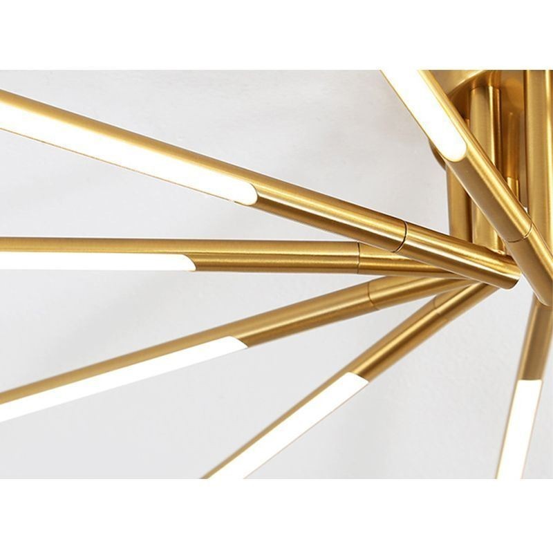 Plafoniera LED a soffitto a filo design moderno semplice 8/10/12 luci