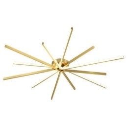 Plafoniera LED da soffitto a filo minimalista a fuochi d'artificio
