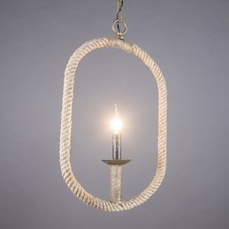 Lampada a sospensione tradizionale rustica vintage retrò stile country, finitura bronzo