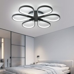Plafoniera LED a filo Clover minimalista 60W 60×60×6 cm