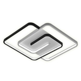 Plafoniera LED quadrata da incasso con diffusore in acrilico 45W 48 x 48 x 6 cm