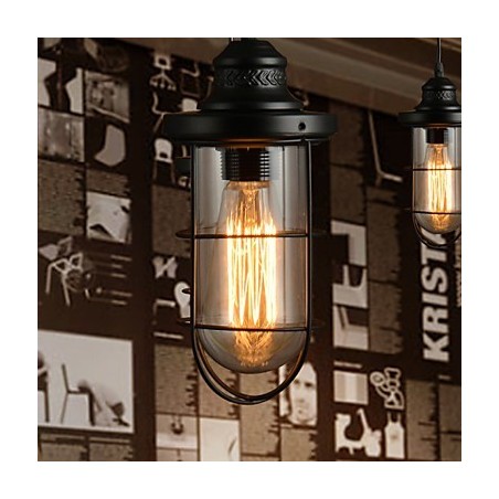 Lampadario a sospensione mini moderno contemporaneo in metallo