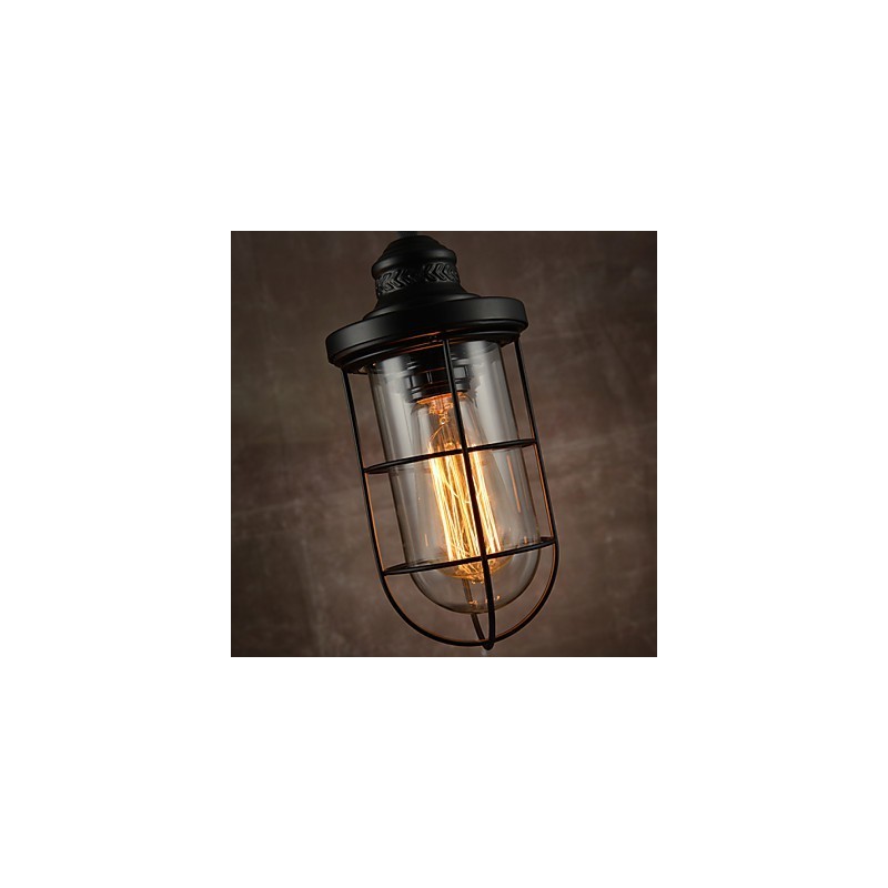 Lampadario a sospensione mini moderno contemporaneo in metallo