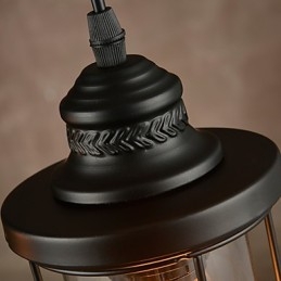 Lampadario a sospensione mini moderno contemporaneo in metallo