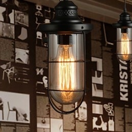 Lampadario a sospensione mini moderno contemporaneo in metallo