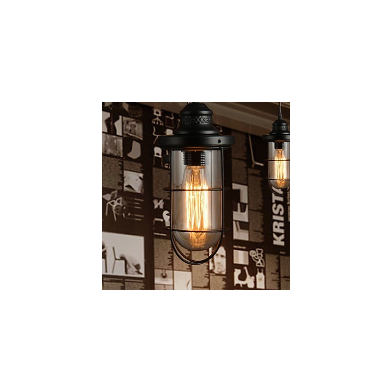 Lampadario a sospensione mini moderno contemporaneo in metallo